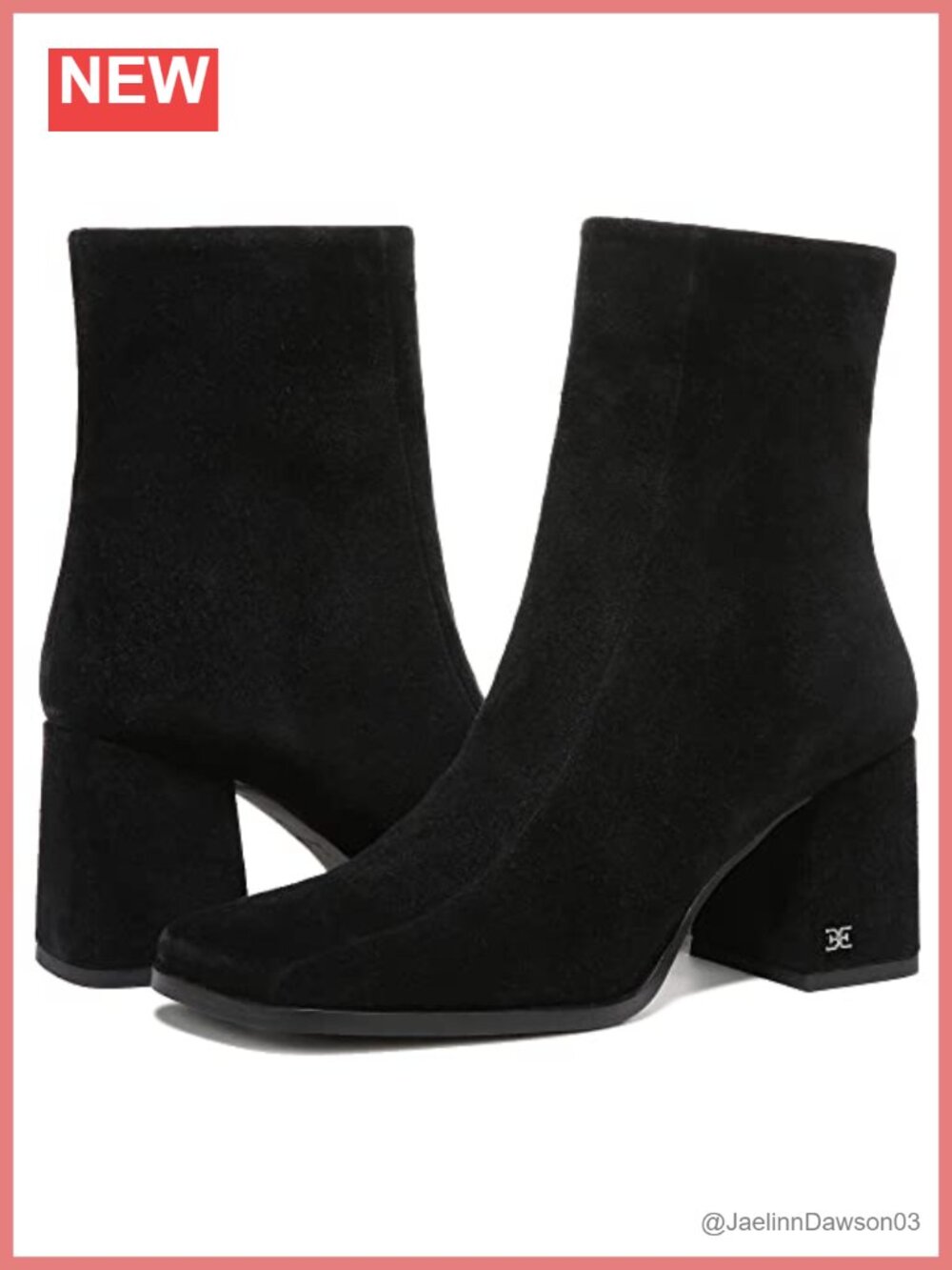 Mayla Over-The-Knee Leather Boot Chunky Heel Square Toe
